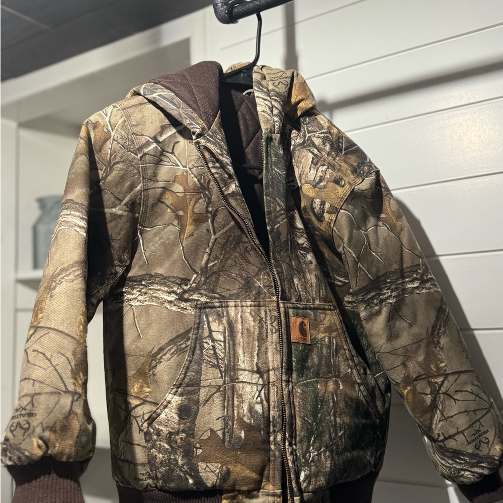 Carhartt Woodland Realtree Camo Jacket